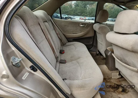 2001 Honda Accord Lx из США, поврежденный, VIN 1HGCG56481A072142